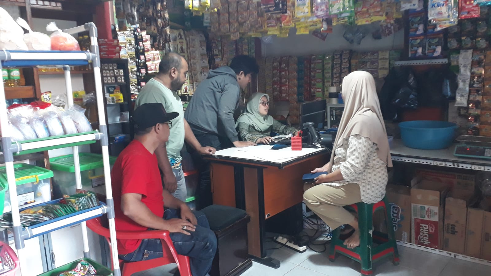 Proyek Pendampingan Digitalisasi Kopertaci